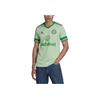 Adidas Celtic 20/21 Letter Print V-Neck Soccer Jersey Men Tops Green GE5237