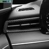 Carbon Fiber ABS Left & Right Air Outlet Vent Cover Trim For Kia K5 -