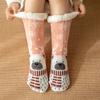 Thermische Flauschige Socken Damen Winter Warme Bodensocken Weiche Damen Haus Indoor Weihnachtsgeschenke Rutschfeste Grip Boden Hausschuhe Socken
