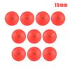 10 stk Eps Flytekule Skumkule Iøynefallende Bønner Hard Fiske Flottør Oppdriftskule Utendørs Flytende Fiskeutstyr 15Mm-36Mm