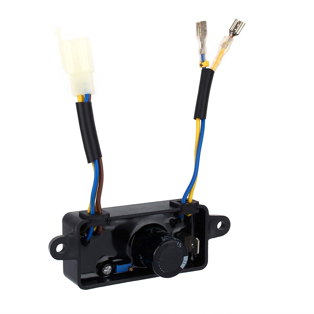 1pcs Voltage Regulator Rectifier Single Phase AVR Generator AVR Automatic 2K for Gasoline Generator