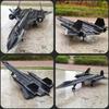 Polícia da Cidade SWAT SR-71 Blackbird Modelo Avião de Reconhecimento Blocos de Construção Tijolos Militares Brinquedos Infantis para 6+