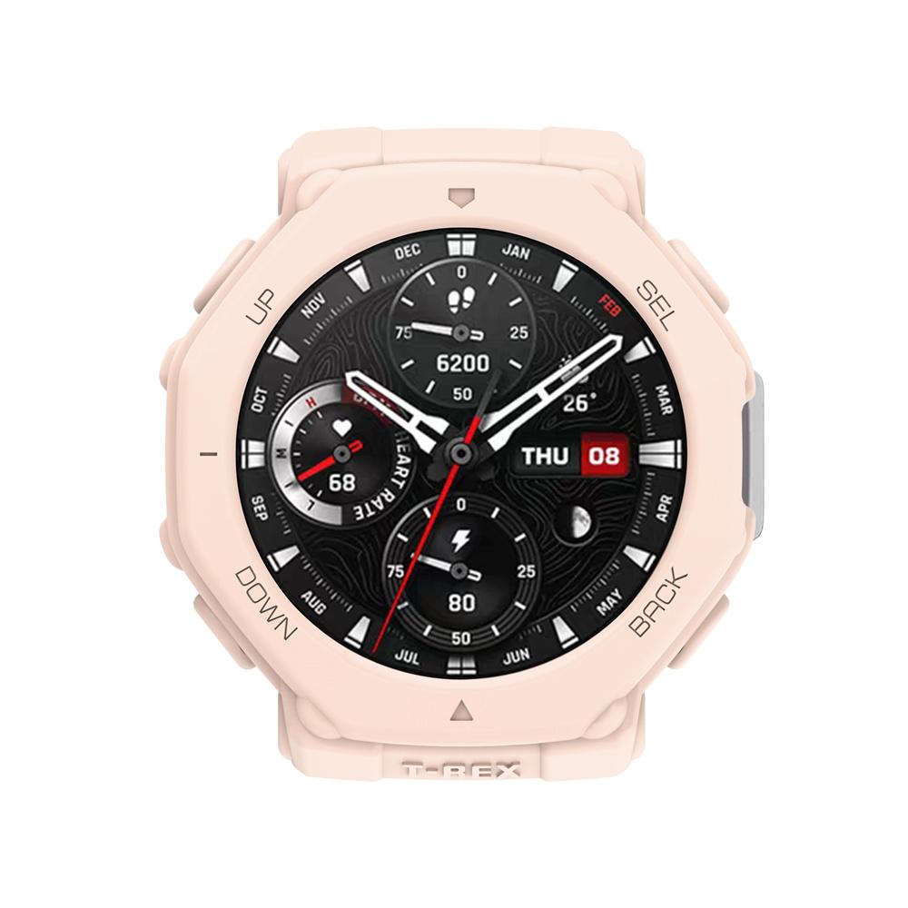 Soft Silicone Case For Huami Amazfit T-Rex 3 Protective Cover Bracelet Super Light Watch Decoration Watch Shell