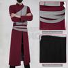 HOLOUN Anime Gaara Cosplay Costume Coat Pants Vest Belt Animation Convention Halloween Christmas Gift