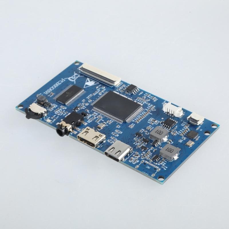 5inch 40Pin TTL Display Driver Board LCD Display Screen Driver Control Board 1024x600 LCD Screen 40Pin TTL Display