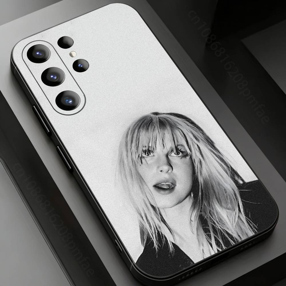 P-ParamoreS Band Phone Case for Samsung Galaxy S20,23 Ultra S24,22 Plus S25,26,21FE TPU Cover