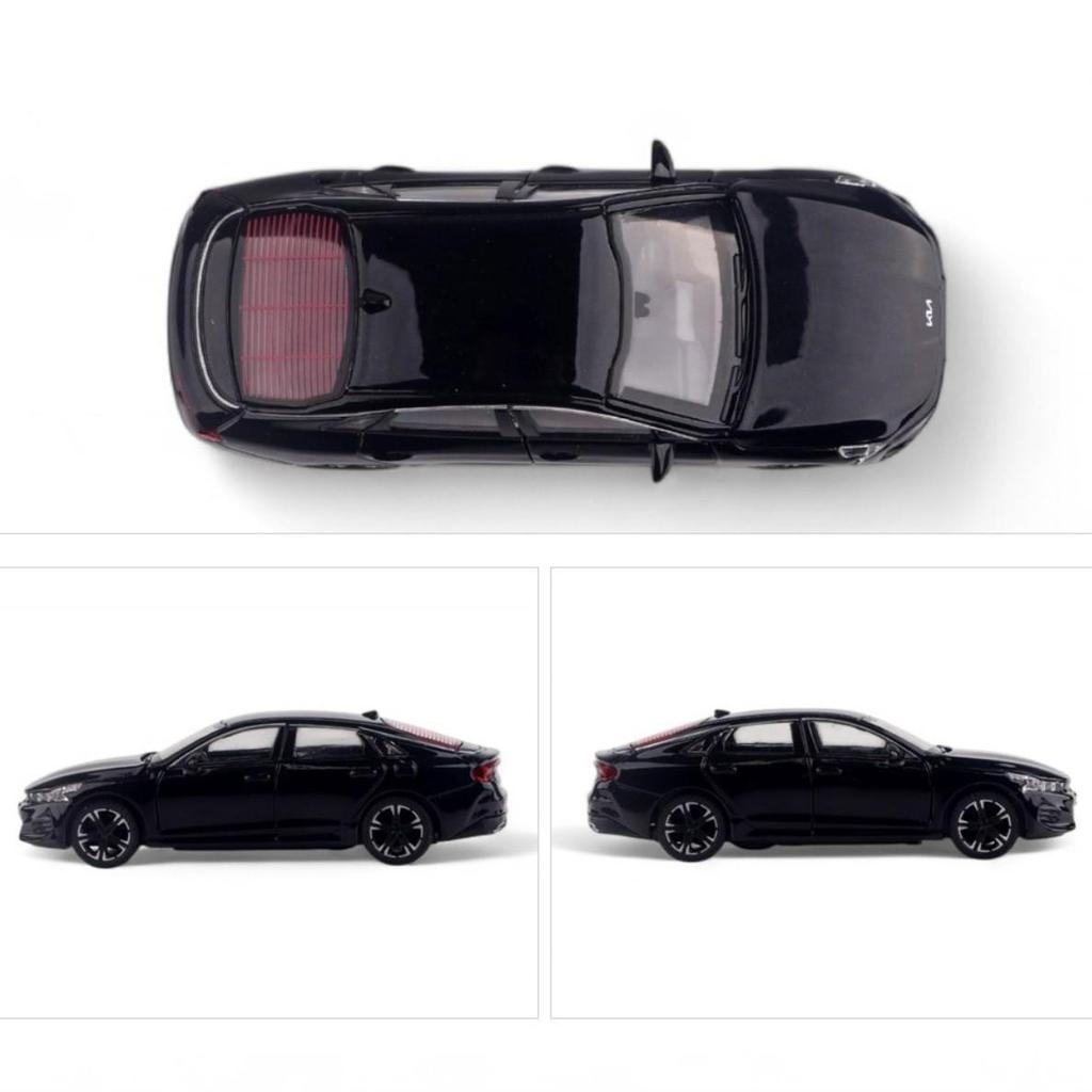 Official Kia 2022 K5 Die-cast Model Car (White / Black / Blue 3 Colors)