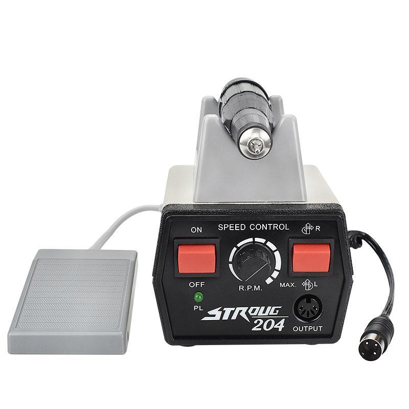 35000rpm Portable Dental Micromotor Dental Hand Grinder Stroug 204