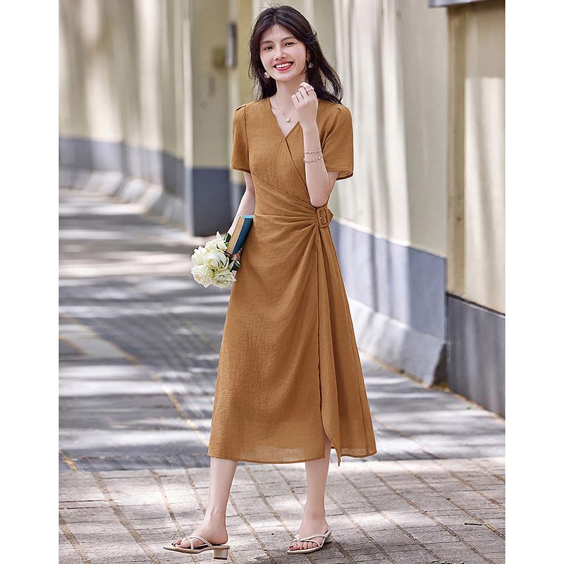 Design Sense Niche Fashion Temperament Dress