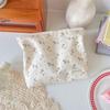 Korean Small Fresh Floral Makeup Bag - Large Capacity Travel Cosmetics Organizer