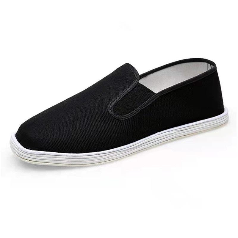 Cloth shoes Non-slip breathable cloth shoes Autumn cloth shoes Melaleuca pure cloth sole