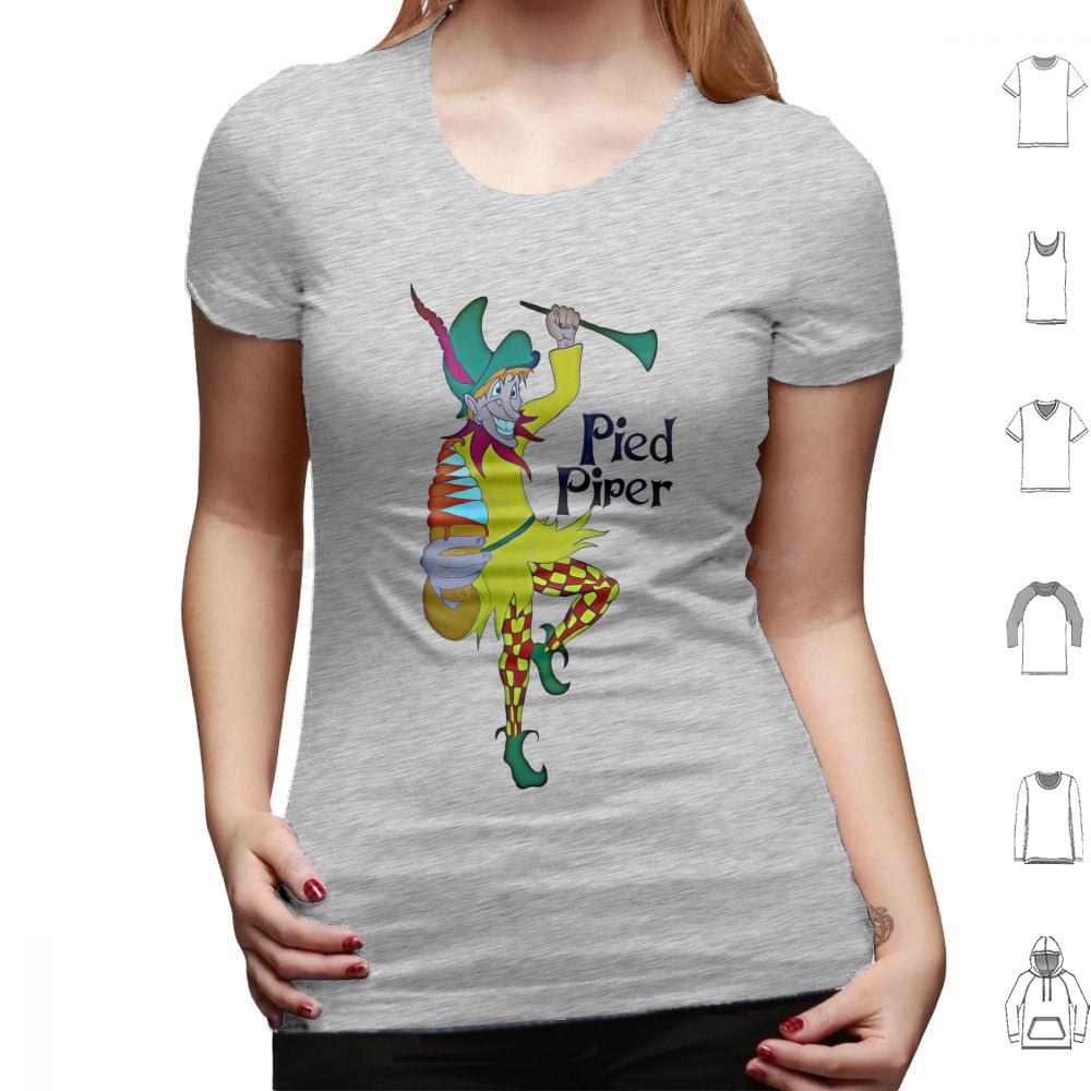 Pied Piper Cartoon T Shirt 6xl Cotton Cool Tee