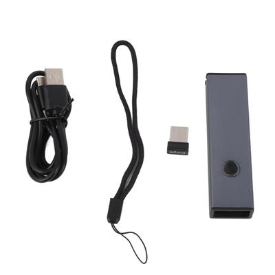 Bluetooth čtečka čárových kódů Přenosná Mini 1D 2D 3 v 1 Bluetooth USB Kabelová 2.4G Bezdrátová Čárový kód