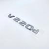 3D Letters V250d V300d NIGHT EDITION ABS Emblem for Mercedes Benz V Class W447 Car Fender Badge Trunk Nameplate Logo Sticker IX6