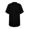 Women's Fashion Casual Colour V-Neck Short Sleeve Button Down Shirt T-Shirt Top