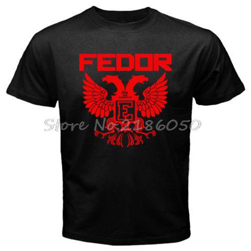 New Pride FC Russian Fighter Legend Fedor Emelianenko Last Emperor Tee Unisexs Clothes T Shirts Tops Cool Tees Oversized T Shirt S