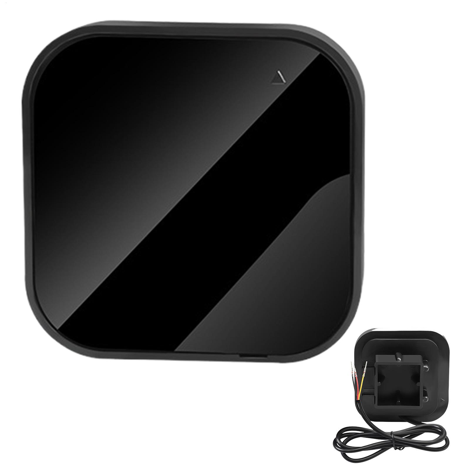 Car Tow Hook Cover Light Pickup Trunk LED Warning Light Rear Bumper Hitch Cover Lamp Tow Hook Cover Safety Signal Light China Mainland