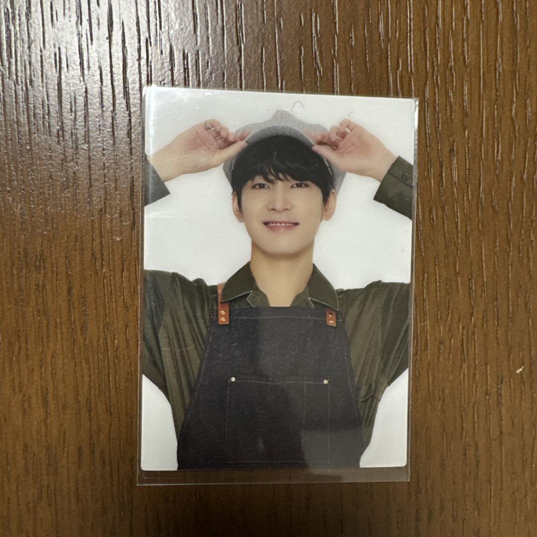 

[USED] Seventeen Cafe Trading Card 2020 Wonwoo