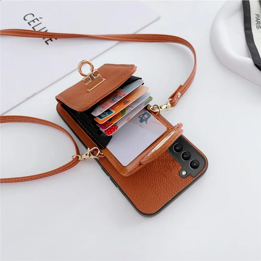 Umhängetasche für Samsung Galaxy S23 S21 FE S25 S24 S22 Ultra Plus A54 A53 A52S A52 A34 A33 A25 A23 A22 A14 A13 5G A24 A12