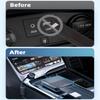 Auto-TV-Adapter | Videos auf dem werkseitig verkabelten CarPlay-Bildschirm ansehen | Verbindet Fire TV Stick & Google TV | Autozubehör