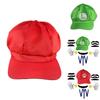 Official Mario Character Adult Octagon Sunhat Baseball Cap And Accessory Set