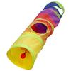 Cat Tunnel For Indoor Cats Collapsible Pet Toys Play Tunnels For Cats Portable Pet Supplies Cat Toys For Hiding Hunting And