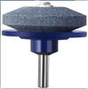 Electric Lawn Mower Sharpener Wear-Resistant Grinding Head Whetstone Sander for Home Garden Tool Maintenance