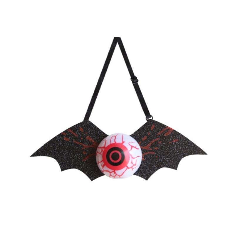 

Glow In The Dark LED Eyeball Neck Tie For Halloween Costume Parties And Night Event Gathering Adult Kids Dressingup