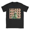 Hoppers Tom Lizard Funny Face Empty Head T Shirt Summer Pure Cotton T Shirts For Unisex Harajuku Design Tee Shirt Funny Tops