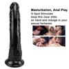 Small Dildo Realistic Penis Sex Toys for Woman Anal Massager Soft Dildo with Suction Cup