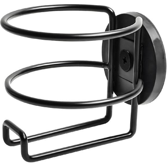 Magnetic Cup Holder for Car, Portable Cup Drink Holder Horizontal Mount on Metal Surface, Heavy Duty Stainless Steel Bottle Holders for School Bus