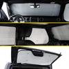 Side Window Sun Visor Front Rear Windshield Sunshading Board for Jeep Wrangler JL 2018- Interior Protective Accessories