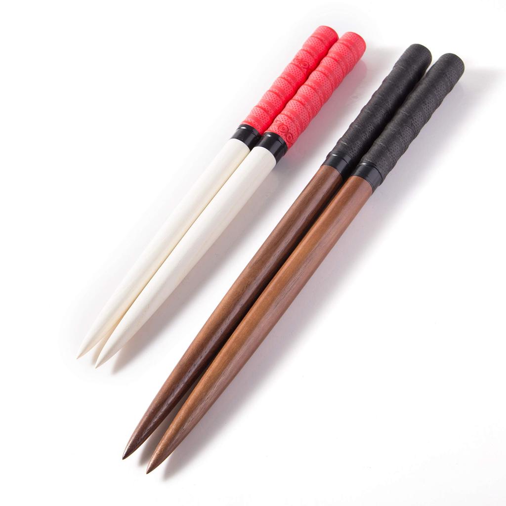 Gekirin My Bachi 38cm Super Hartholz Lang My Bachi Ersatz Nyoibou Bachi Lang My Bachi Konisch Schwarznuss Super Hartholz Lang My Bachi 38cm Lang x 2cm