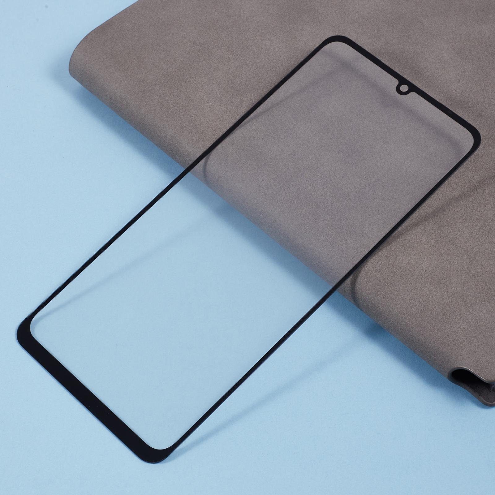 

For Samsung Galaxy A06 4G A065 Front Screen Glass Lens+OCA Adhesive Part (Without Logo) Type A