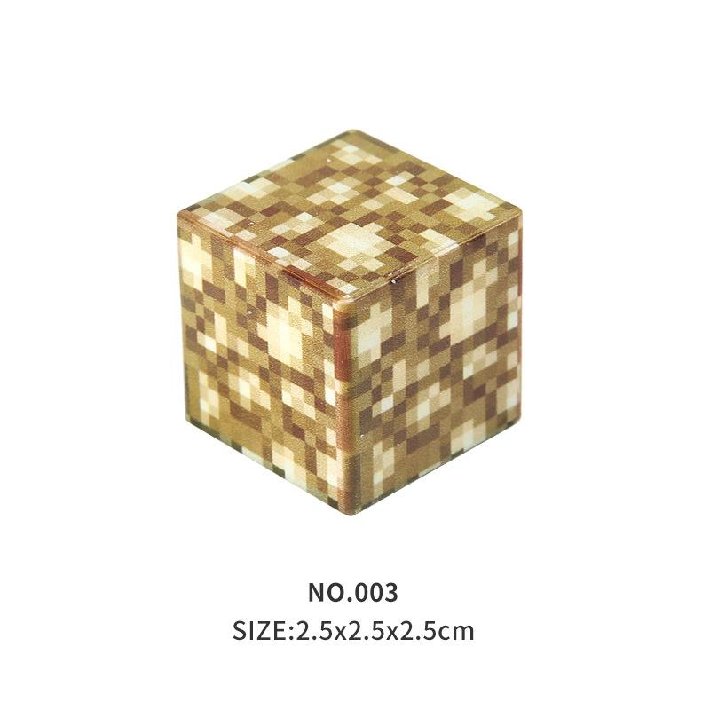 Supply 2.5Cm Square Diy Build Puzzle Magnetic Building Block Educational Toy