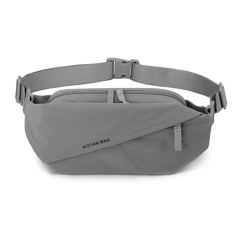 Men's Sports Waist Bag Crossbody Bag Chest Bag