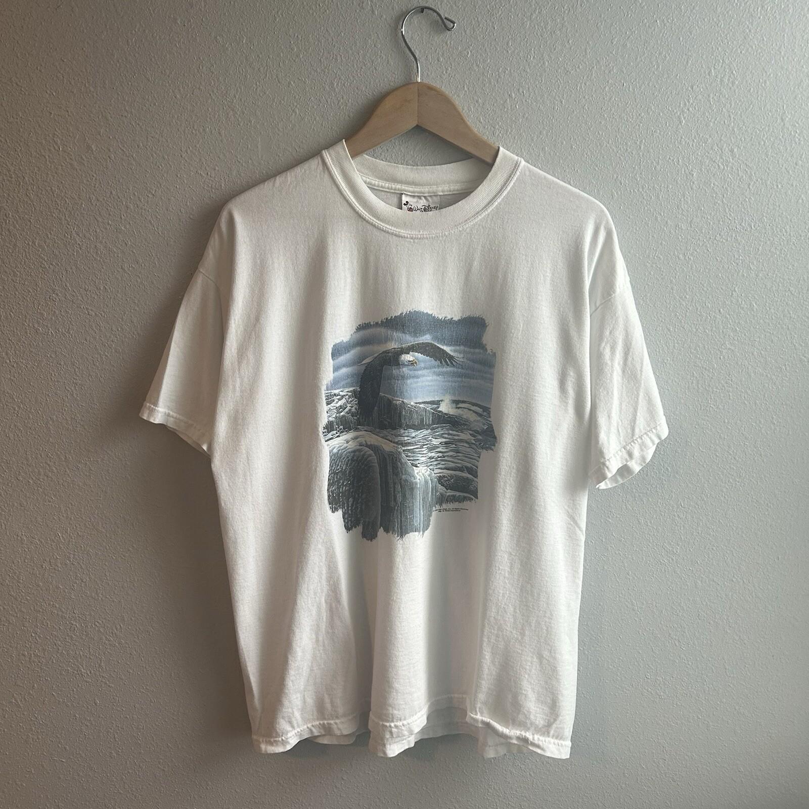 Vintage 90s American Bald Eagle Nature T-shirt Men’s Size XL XXXL