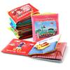 Soft Stereoscopic Infant Cloth Books Early Education Toy English Book Palm
