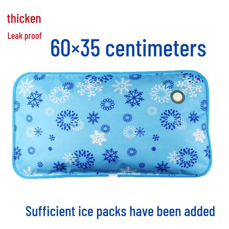 Large Water-Filled Cooling Ice Pillow for Adults & Students