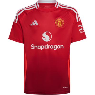 adidas Manchester United Manchester United T Shirt Bright Red IT1972