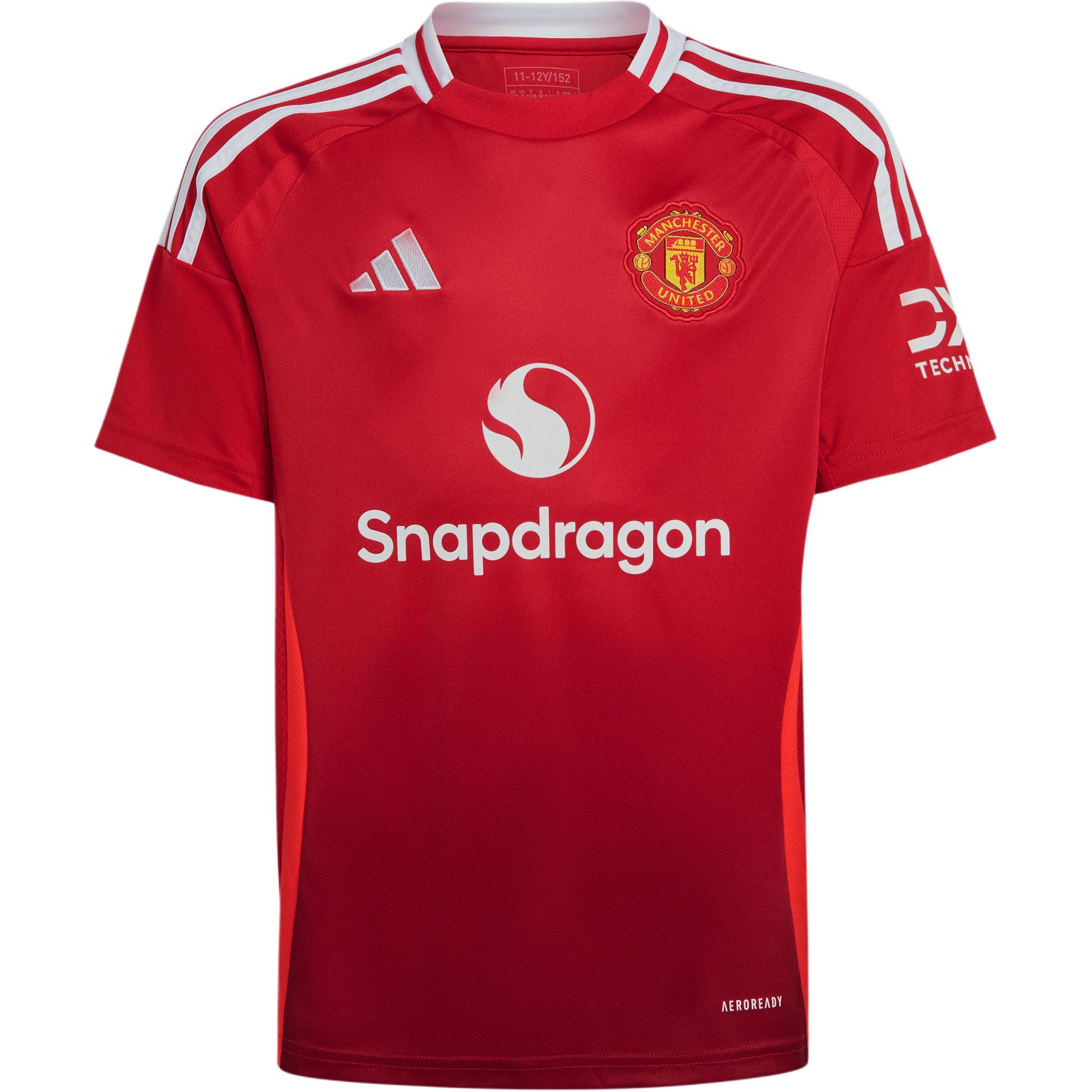 Adidas Manchester United Manchester United T Shirt Bright Red IT1972 140