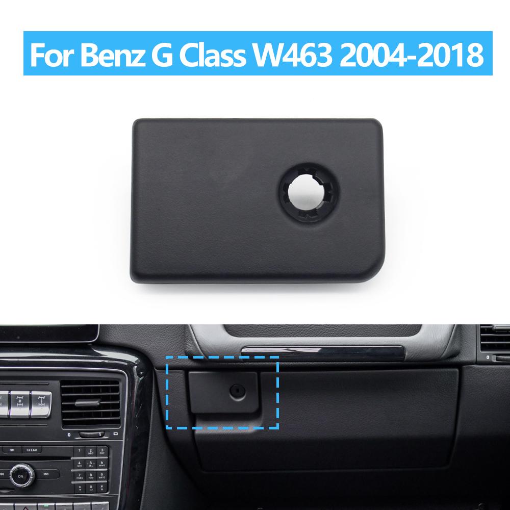 Car Passenger Side Glove Box Handle Storage Box Handle Lock Latch Cover For Mercedes Benz G Class W463 2004-2018