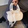 Premium Small Bag Women's Spring and Summer Versatile 2025 New Fashion Messenger Bag Women Ins Portable Bowling Bag
