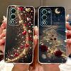 For Oppo A5 5G Case CPH2735 Popular Fashion Painted Cover Soft Slim Phone Case For Oppo A5 Pro CPH2695 OppoA5 OppoA5Pro 5G Shell