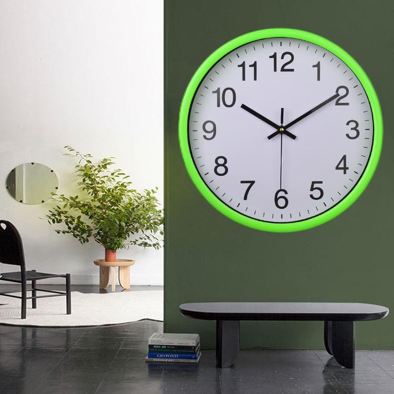 Wall Clock Living Room Home Fashion Clock Personalized Creative Simple Clock Light Luxury Modern Wall Watch New Decorative Wall