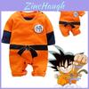 Uroczy noworodek, chłopięcy kombinezon Dragon Ball Z Cosplay na Halloween