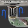 Round Shower Floor Drain Stainless Steels Round Floor Strainer Antiodor Drainer Shower Strainer Cover Easy To Install
