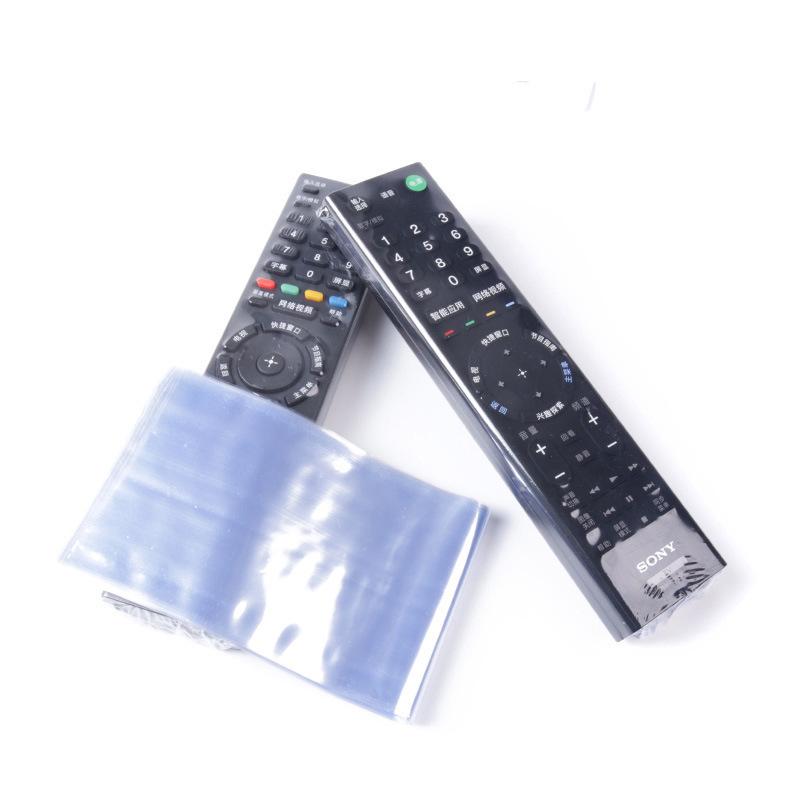 Blue Transparent Dustproof Heat Shrink Film for Remote Controls