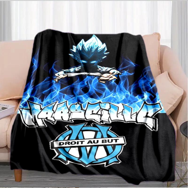 Flame Logo Design Printed Throws Blanket Soft Flannel Blankets for Couch Bed Gifts for Men Women Picnic blanket Christmas gifts