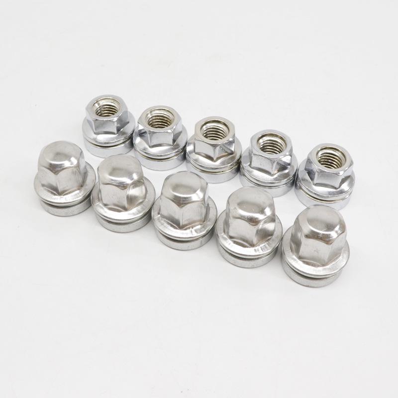Jiangling Transit V348 MCA Wheel Tire Bolt Nut Aluminum Alloy Steel